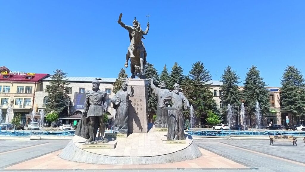 Площадь Вардананц. Фото Нино Меманишвили /JAMnews