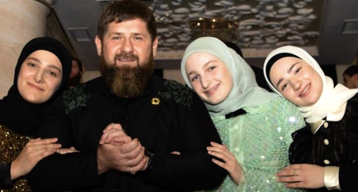 семья Кадырова во власти Чечни