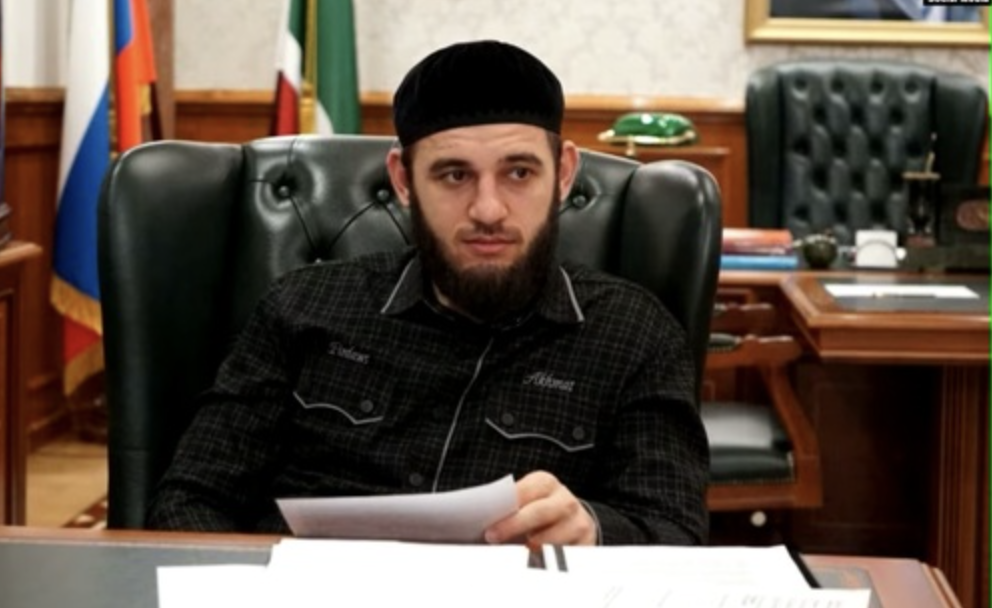 Якуб Закриев, племянник Рамзана Кадырова