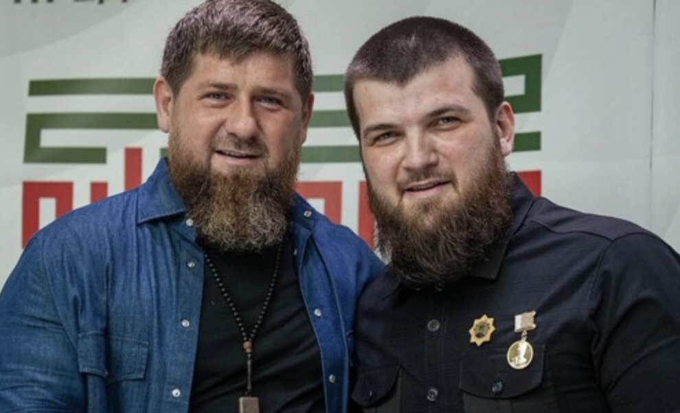 Племянник Рамзана Кадырова, Адам Черхигов