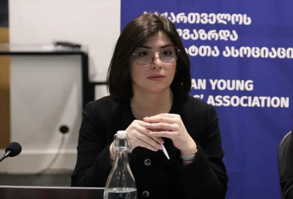 председатель Ассоциации молодых юристов Грузии GYLA Тамар Ониани. В Грузии закрыли агентство по грантам
