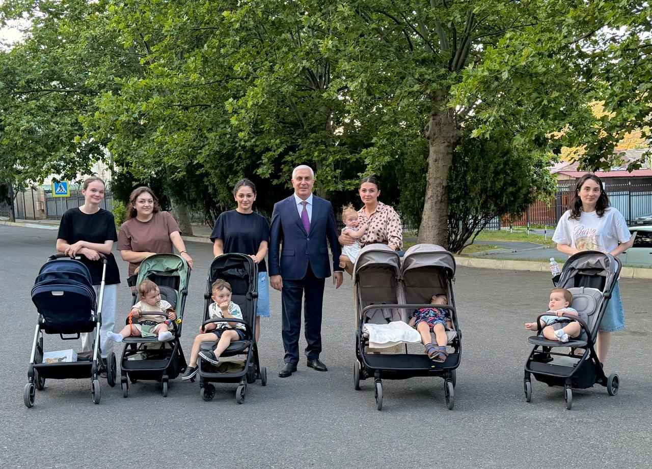 Марат Камболов и предвыборная кампания в Южной Осетии