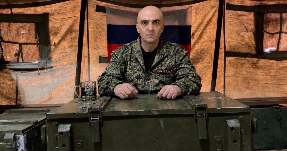 ოთარ ფარცხალაძე უკრაინის ომში