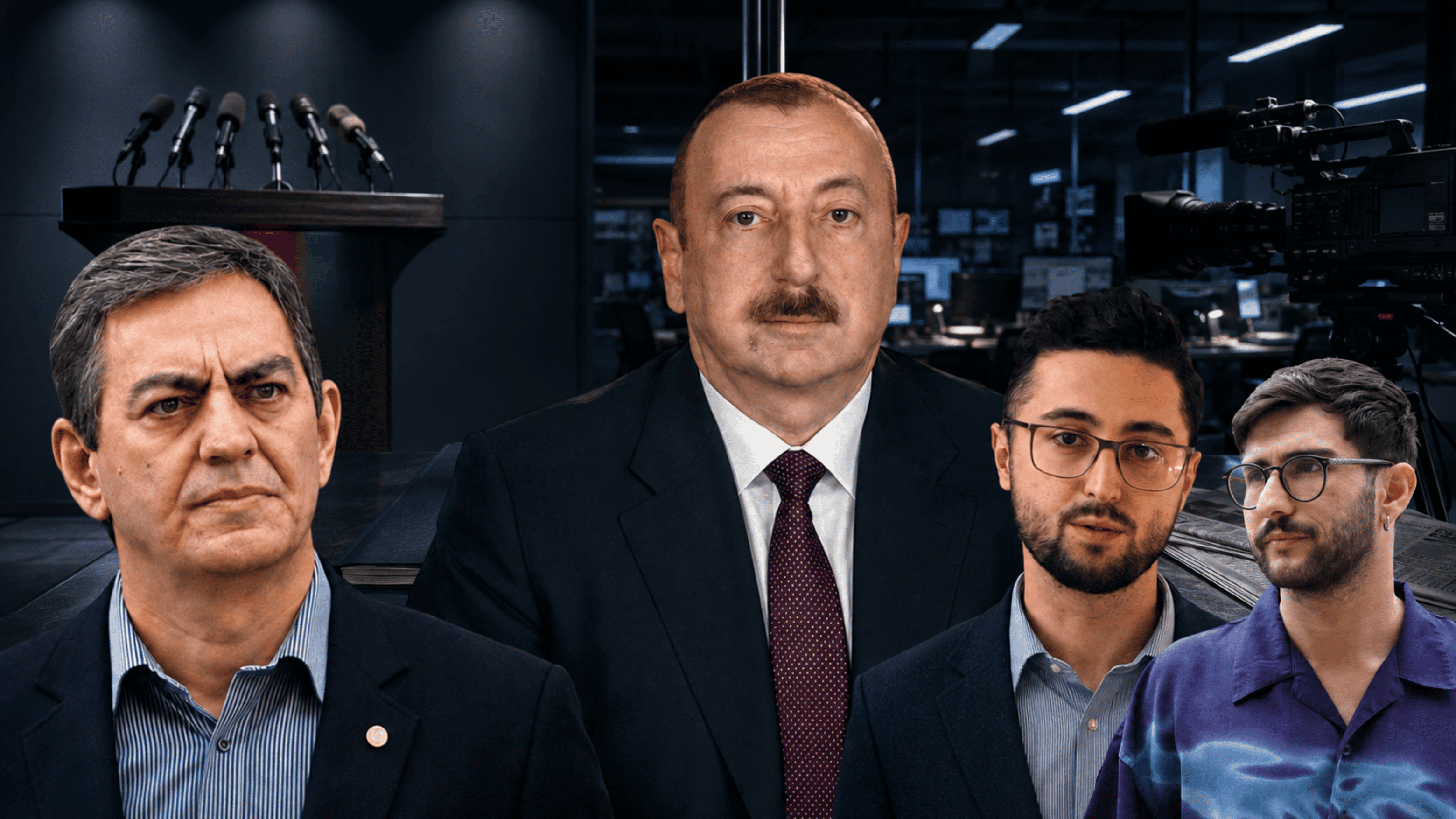 Azərbaycanın xarici media ilə qarşıdurması