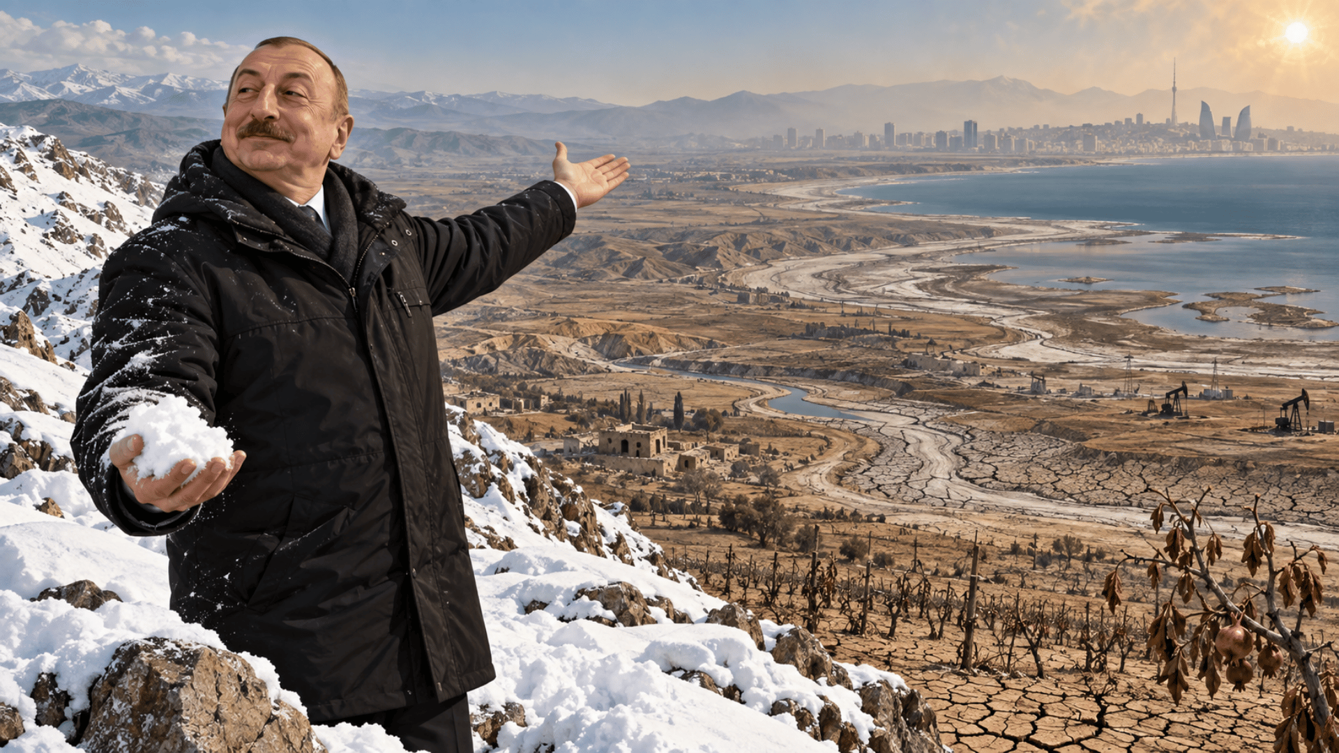 Azərbaycanda iqlim dəyişikliyi