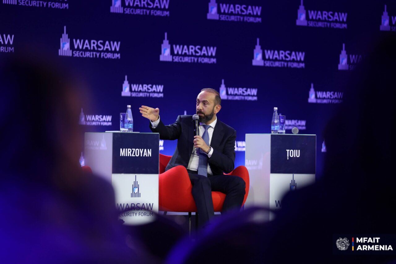 Արարատ Միրզոյանը Վարշավայի անվտանգության ֆորումում