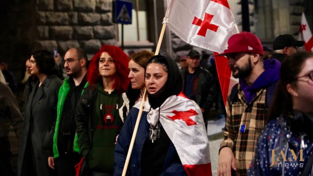 ოპოზიციის ახალი საპროტესტო კამპანია