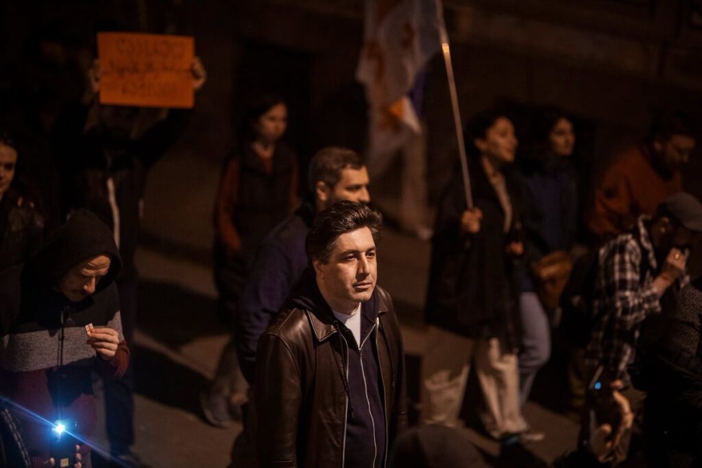 Popular Georgian TV host Vakho Sanaia was sentenced to 30 days’ administrative detention on 19 October over social media posts deemed insulting to government officials.