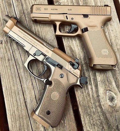 Glock и Beretta
