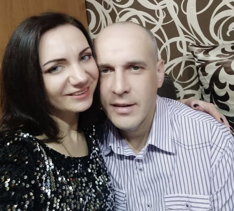 Виктория и Максим Никитенко
