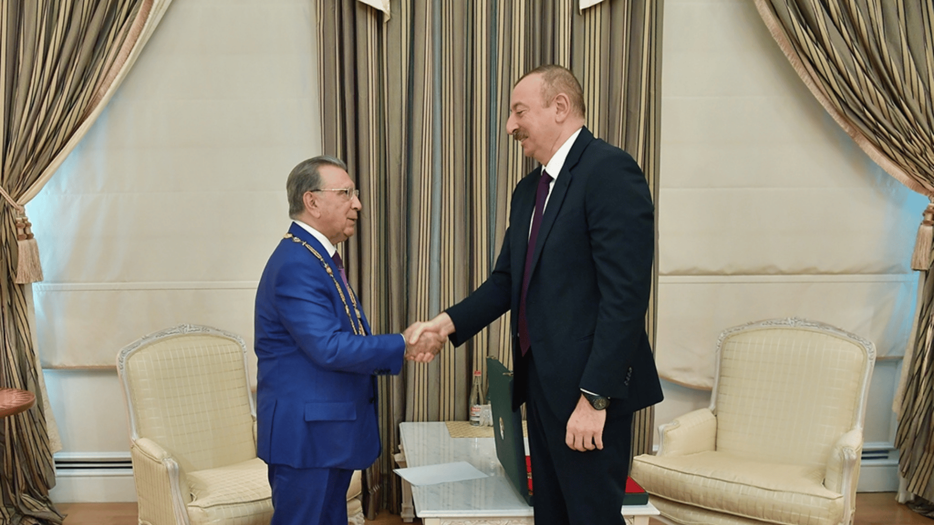 Ramiz Mehdiyev şərti cəza alıb