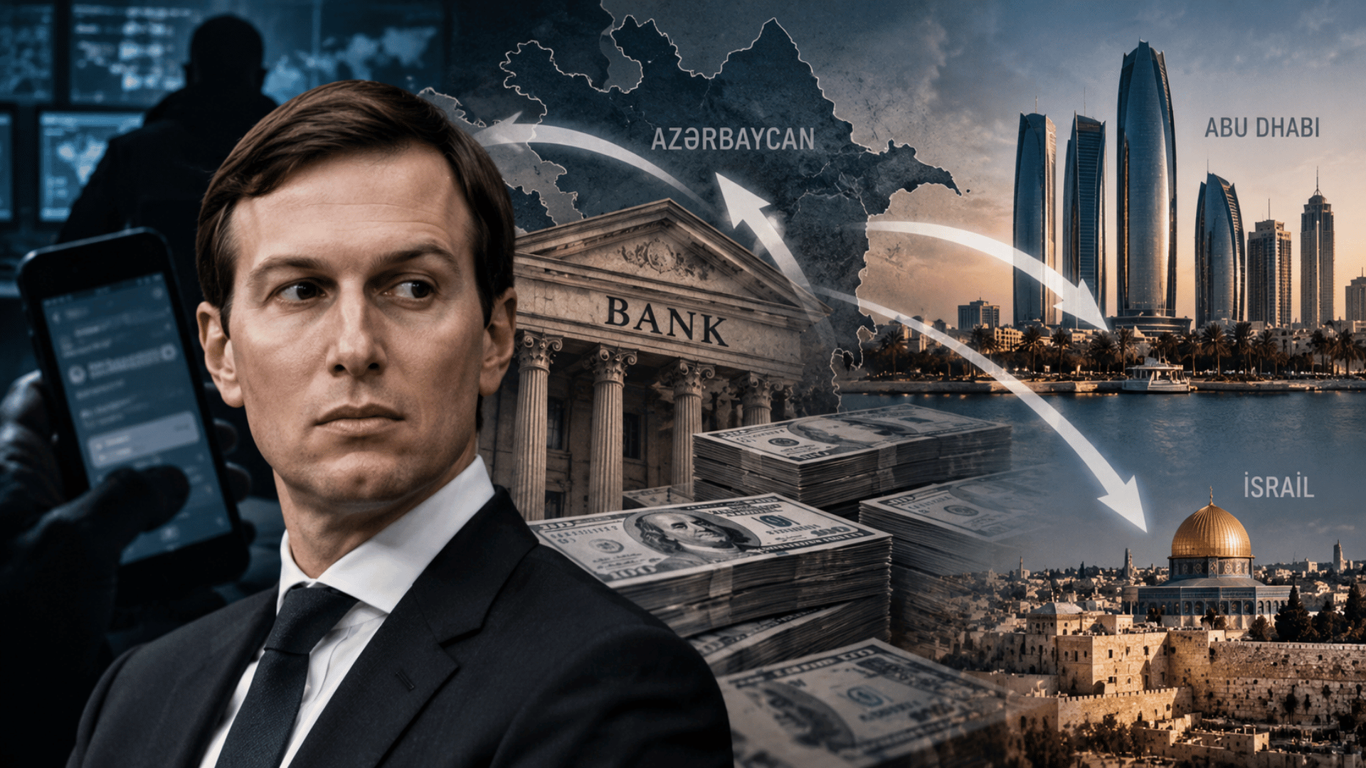 Kuşnerin Azərbaycan bankı ilə əlaqələri