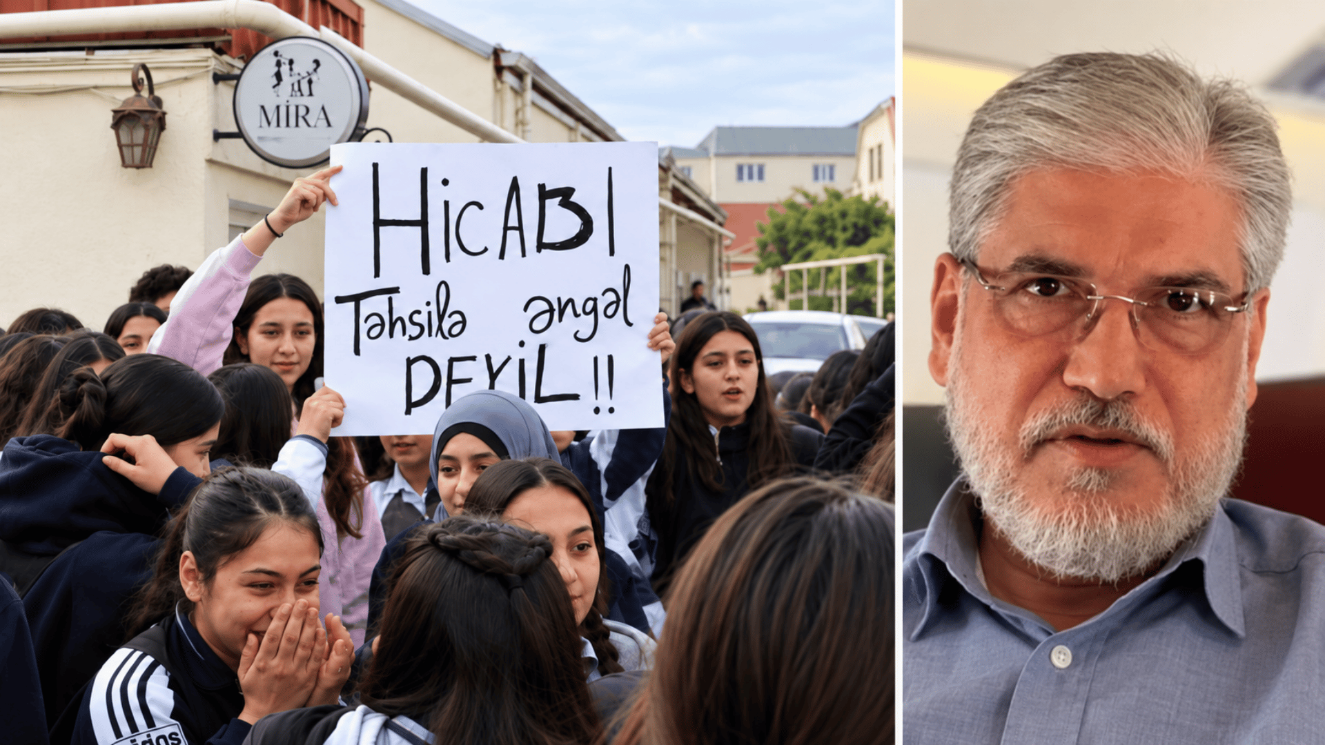 İran hicablı qızları təhsilə dəvət edir